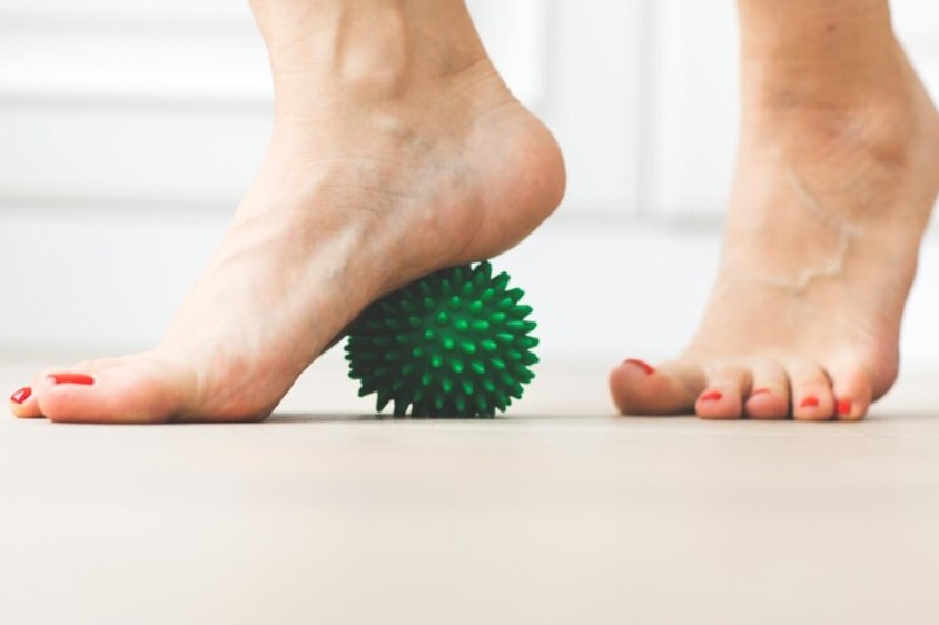Reflexology Foot Massagers