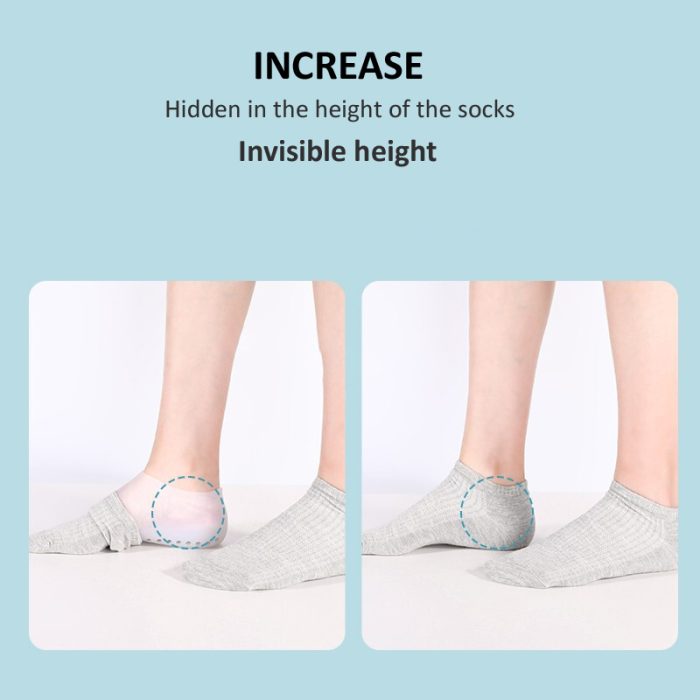Silicone-Invisible-Height-Increase-Insole pic1