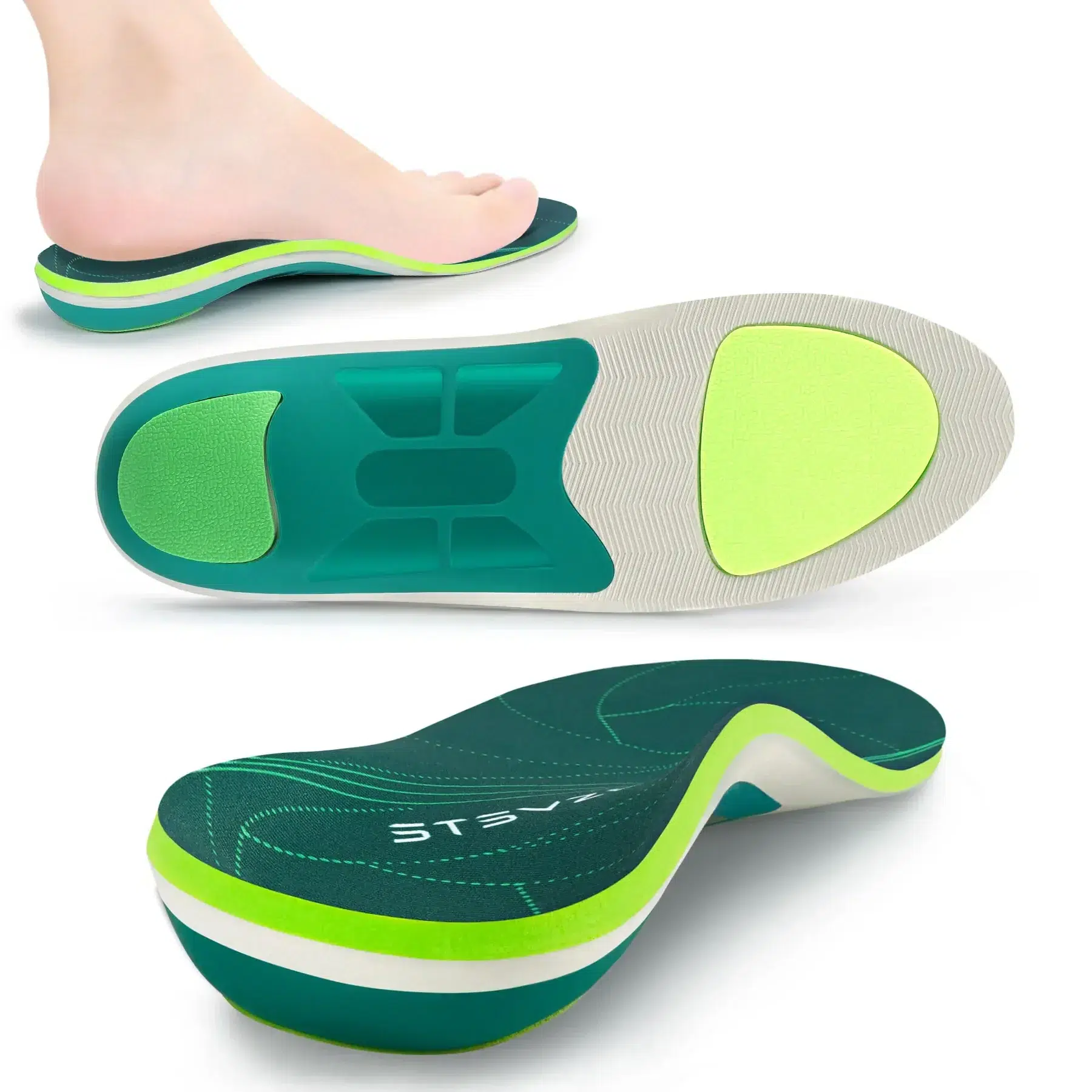 ComfortMax: Flat Feet Insoles for Long-Lasting Pain Relief - Best ...