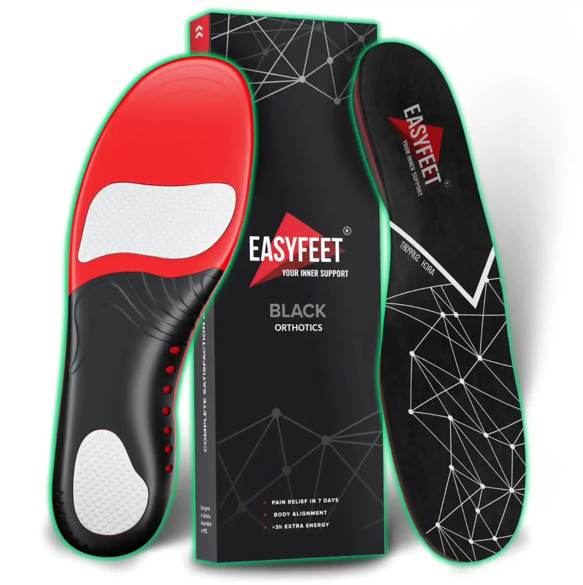 Best Insoles for Tendonitis -easyfeet