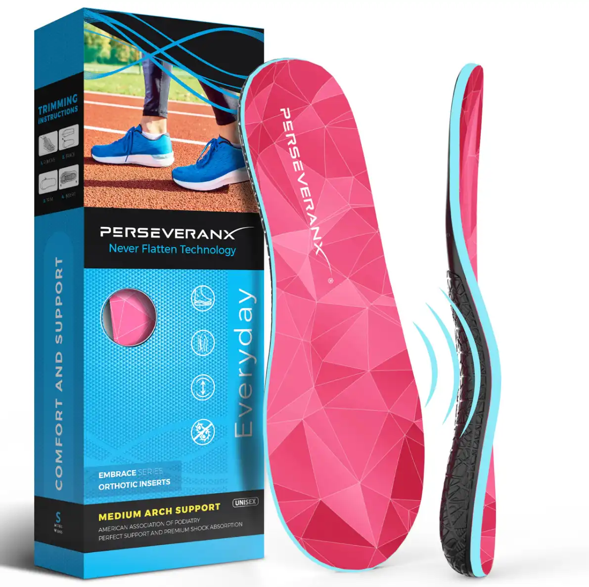 Best Insoles for Tendonitis perservanx

