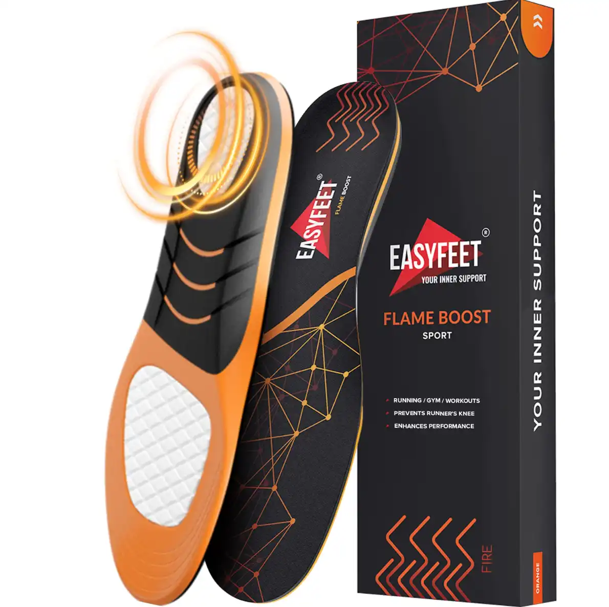 Best Insoles for Volleyball-easyfeet