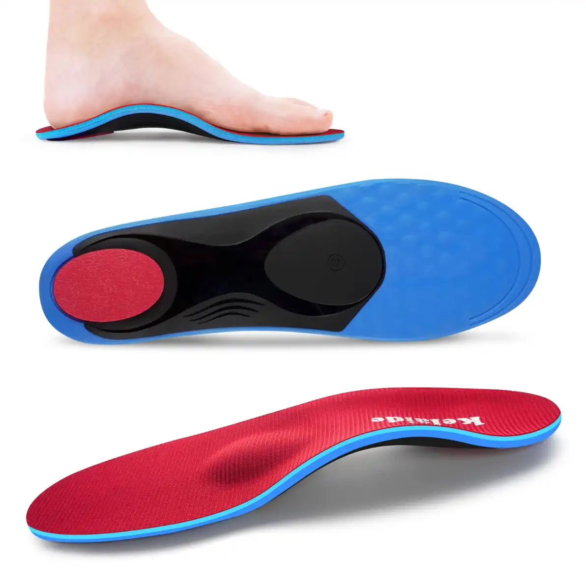Morton’s Neuroma  relief by kelaide insoles