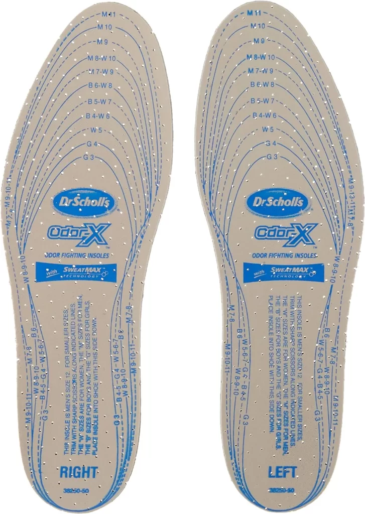 Best Insoles for Police Boots -Dr. Scholl's insoles