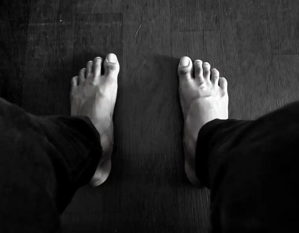 Supination with Flat Feet