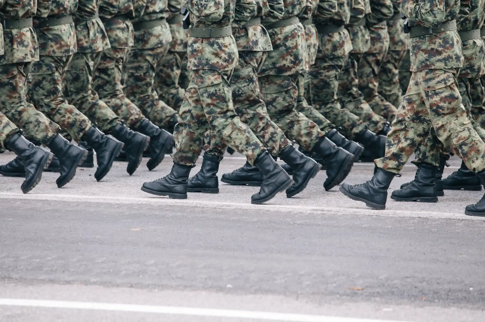 Can You Join the Military With Flat Feet