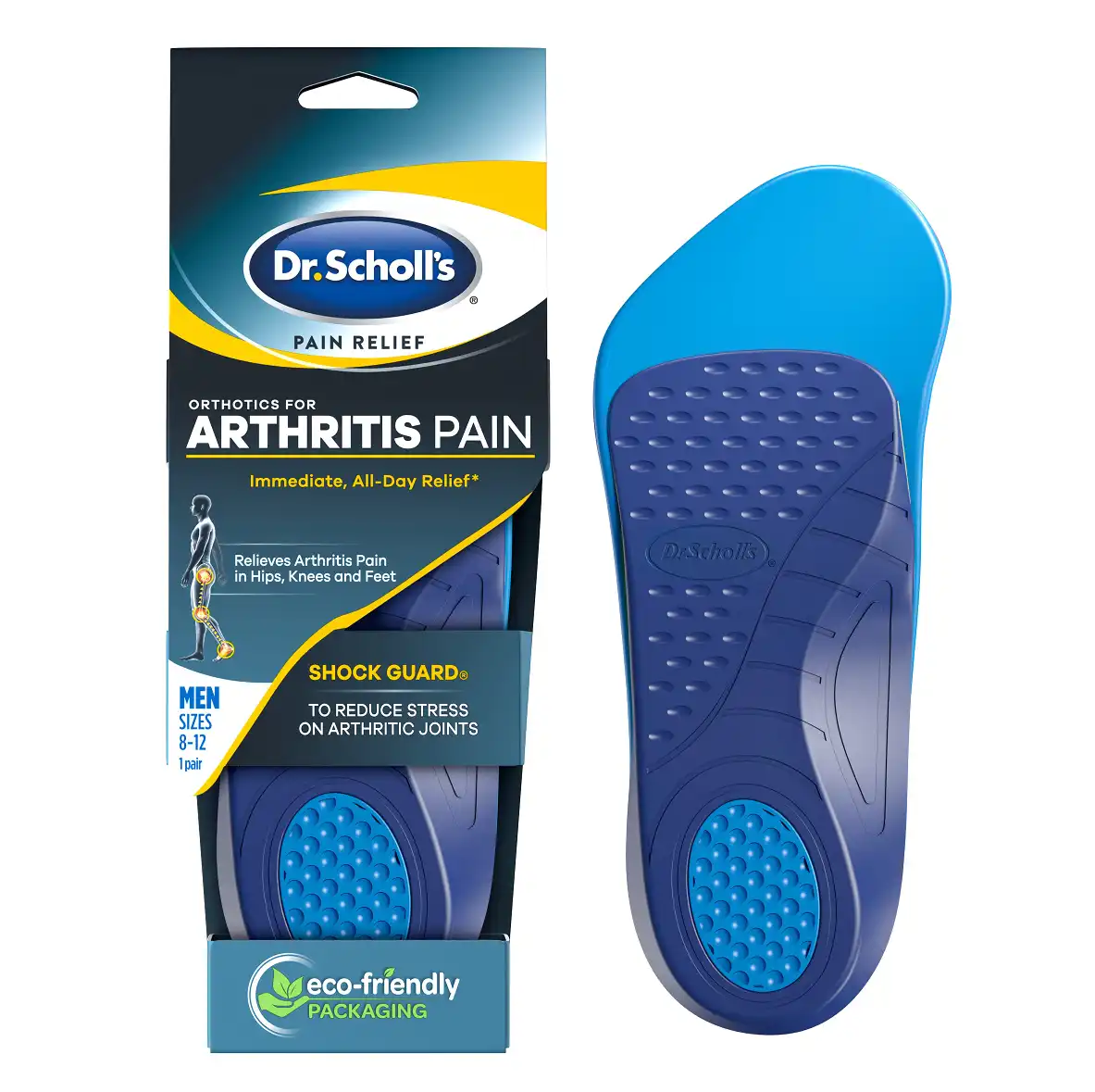 knee pain relief insoles-Dr scholl