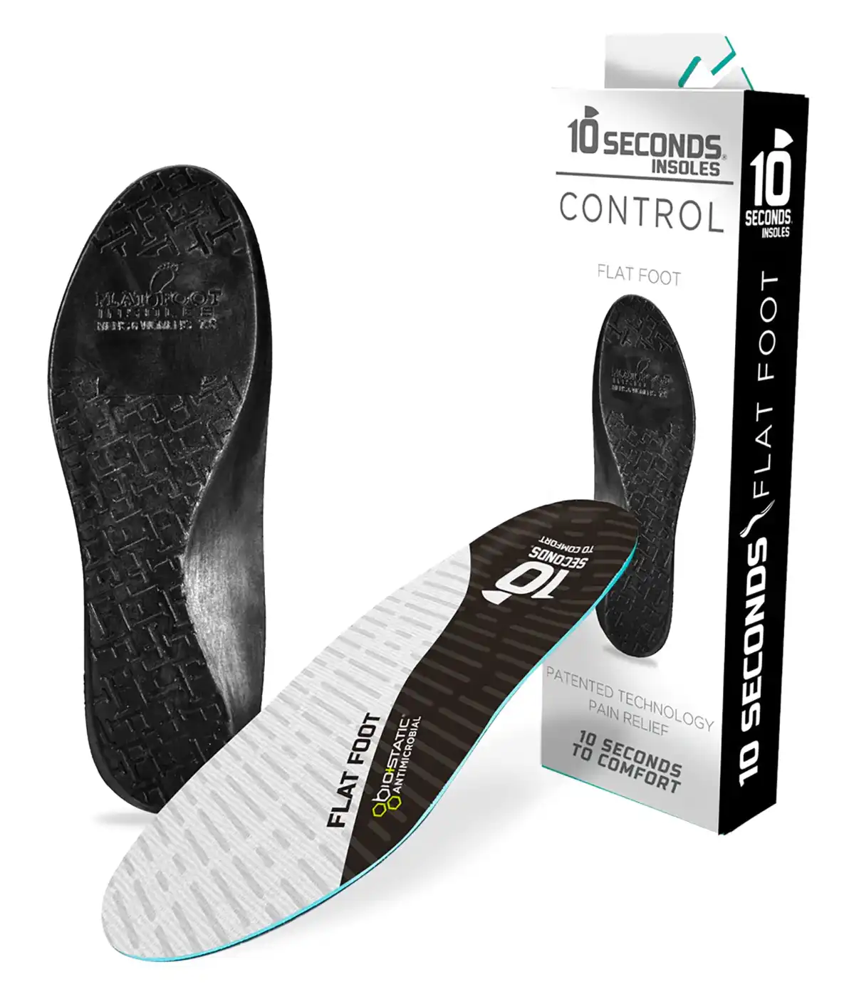 Best Insoles for Bunions and Flat Feet- 10 seconds