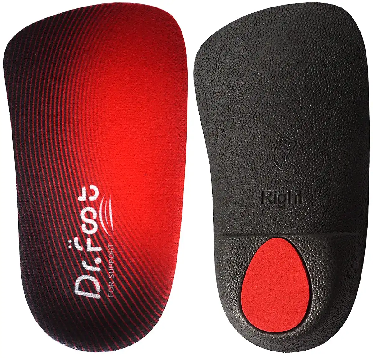 Best Insoles for Teachers -dr foot  -3-4 insoles