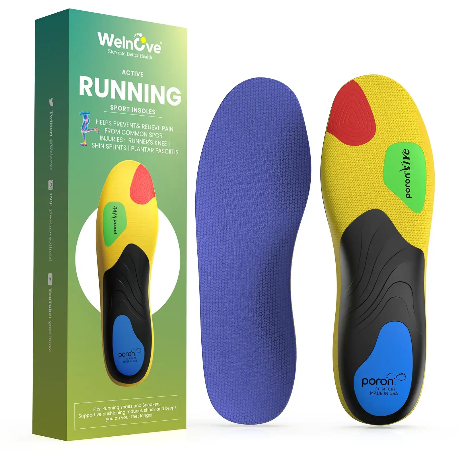 best insoles for teachers -welnove