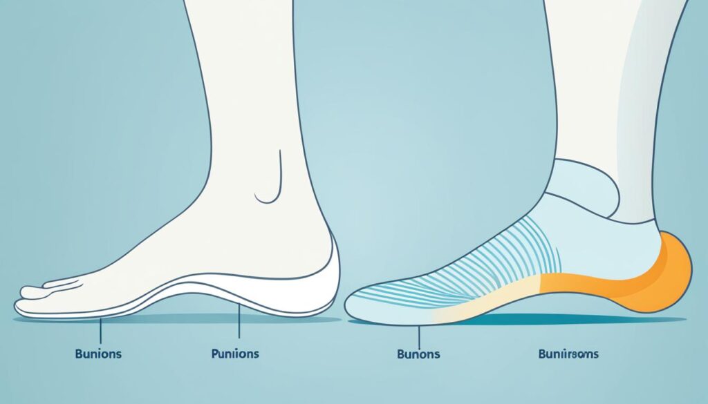 insoles for flat feet and bunions