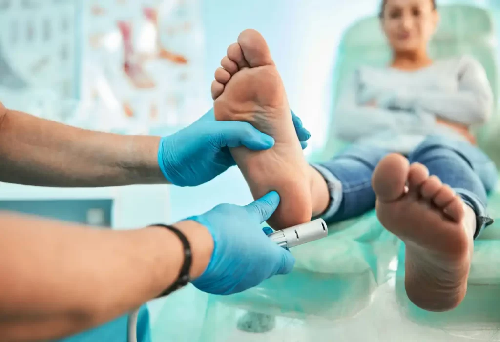 foot treatment for plantar fasciitis